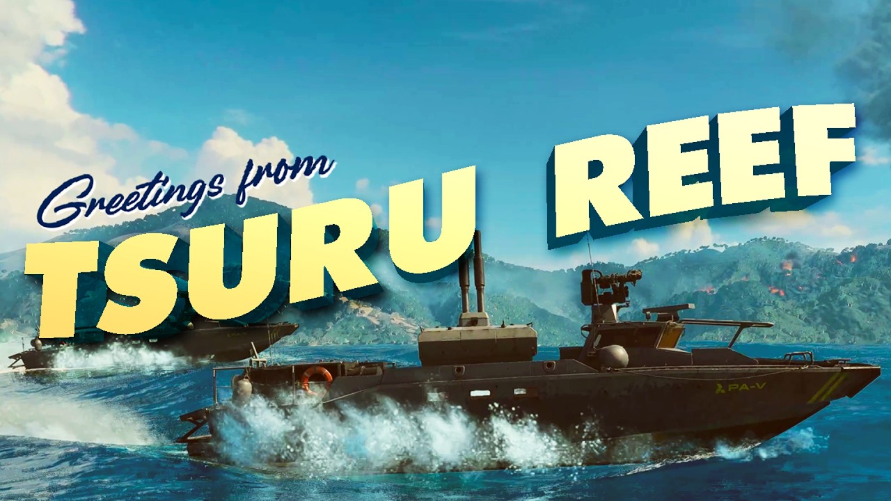 Сможет ли эта карта спасти Battlefield? НОВЫЙ геймплей и впечатления от Tsuru Reef!
