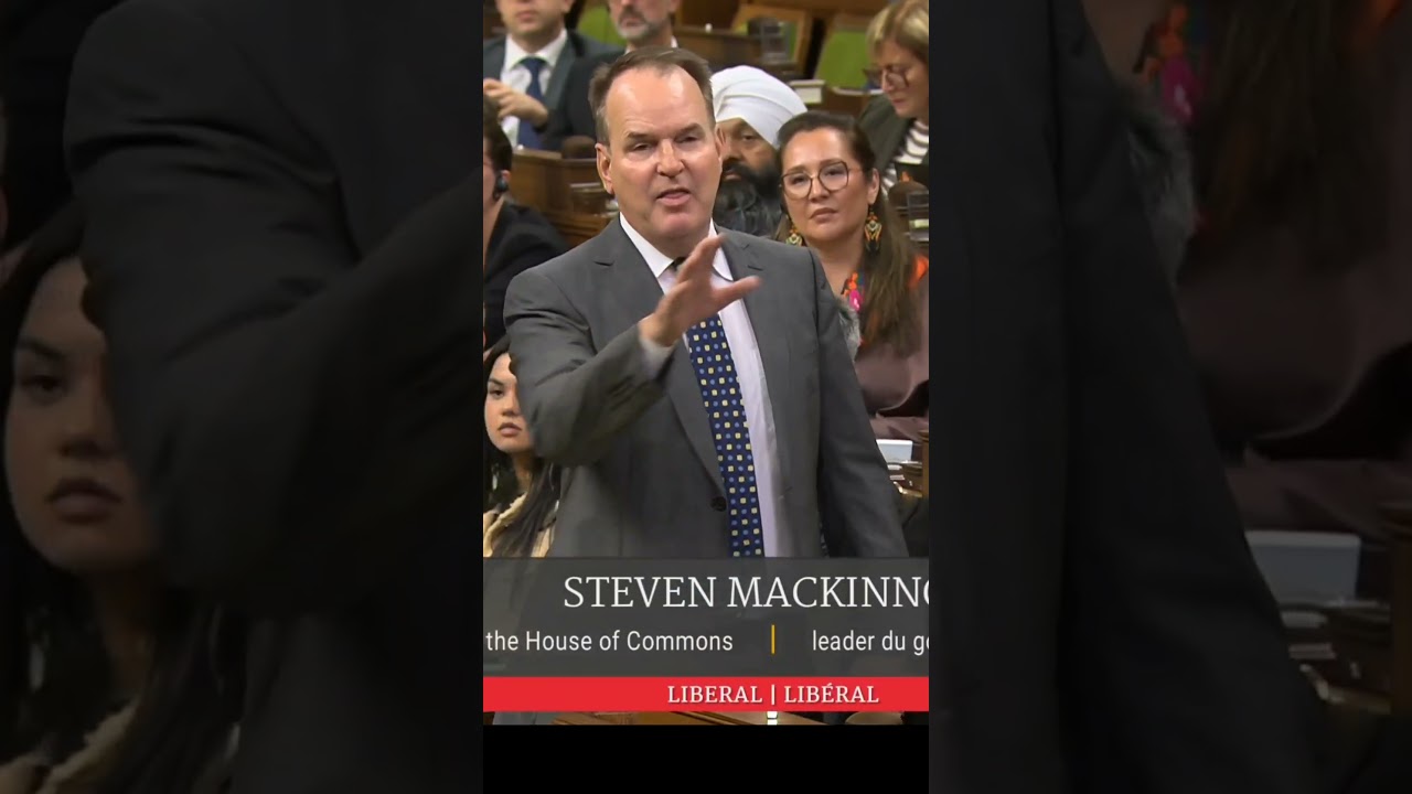Government House Leader  MacKinnon defends Immigration Minister after opposition criticism in House