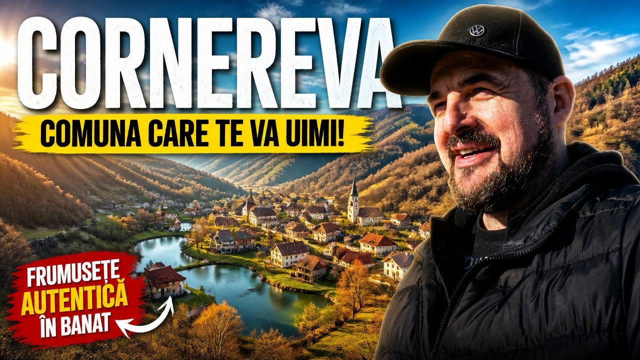 Cornereva - Colțul de Paradis din Banat cu Oportunități Imense &icirc;n Turism odată cu Modernizarea DJ608