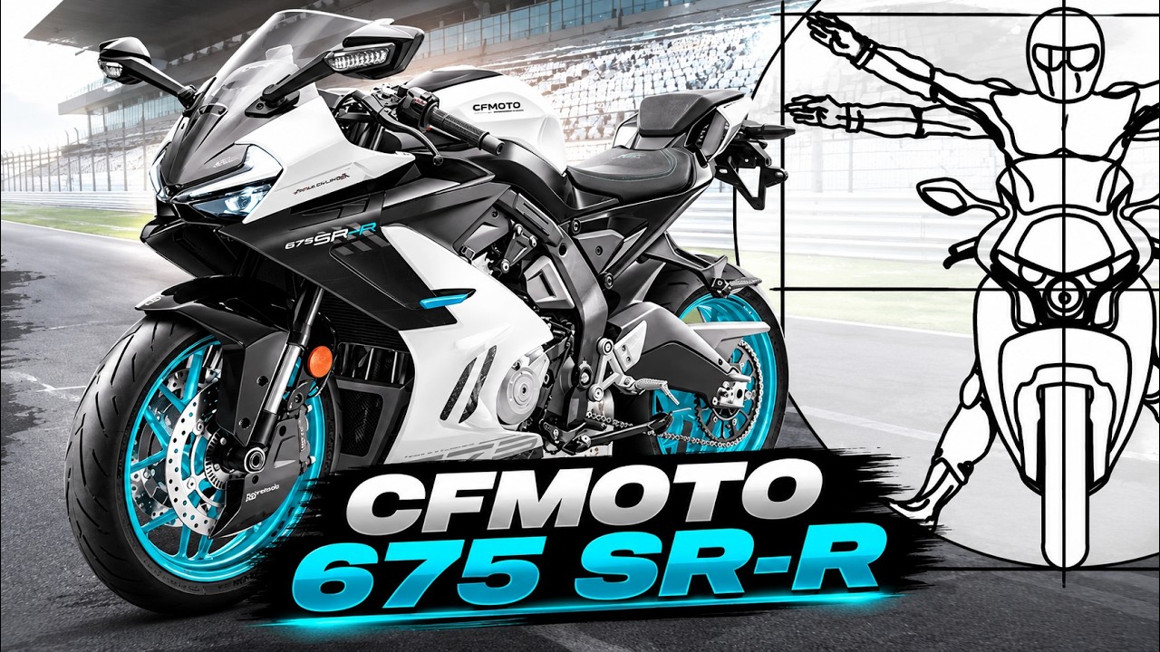 Тест-драйв новинки CFMOTO Moto 675 SR-R на скорости! / Обзор Андрея Бойко