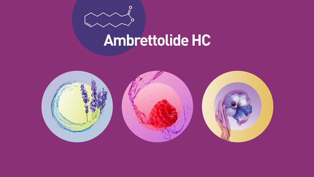 Ambrettolide HC - The Future of Musk