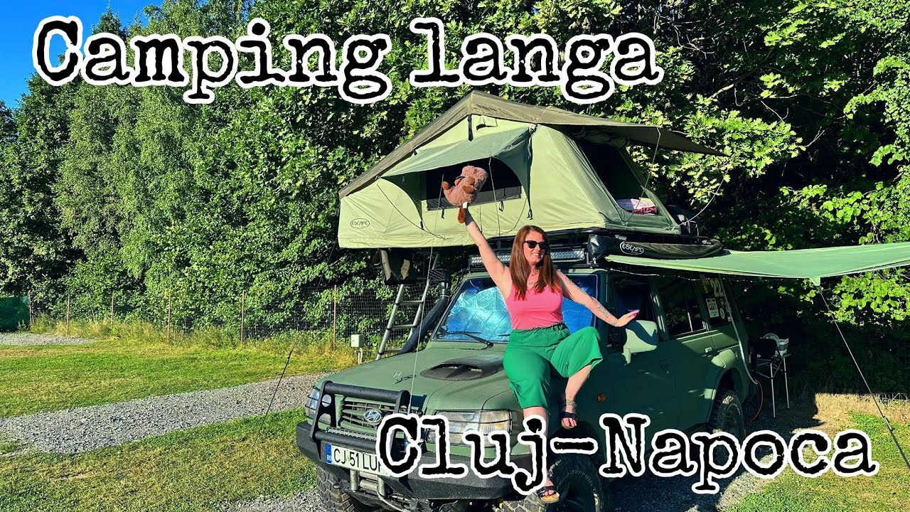 Am dus Hyundai Galloper-ul ultima oară în CAMPING | Moara de Vânt Cluj 🦓🐴🫎