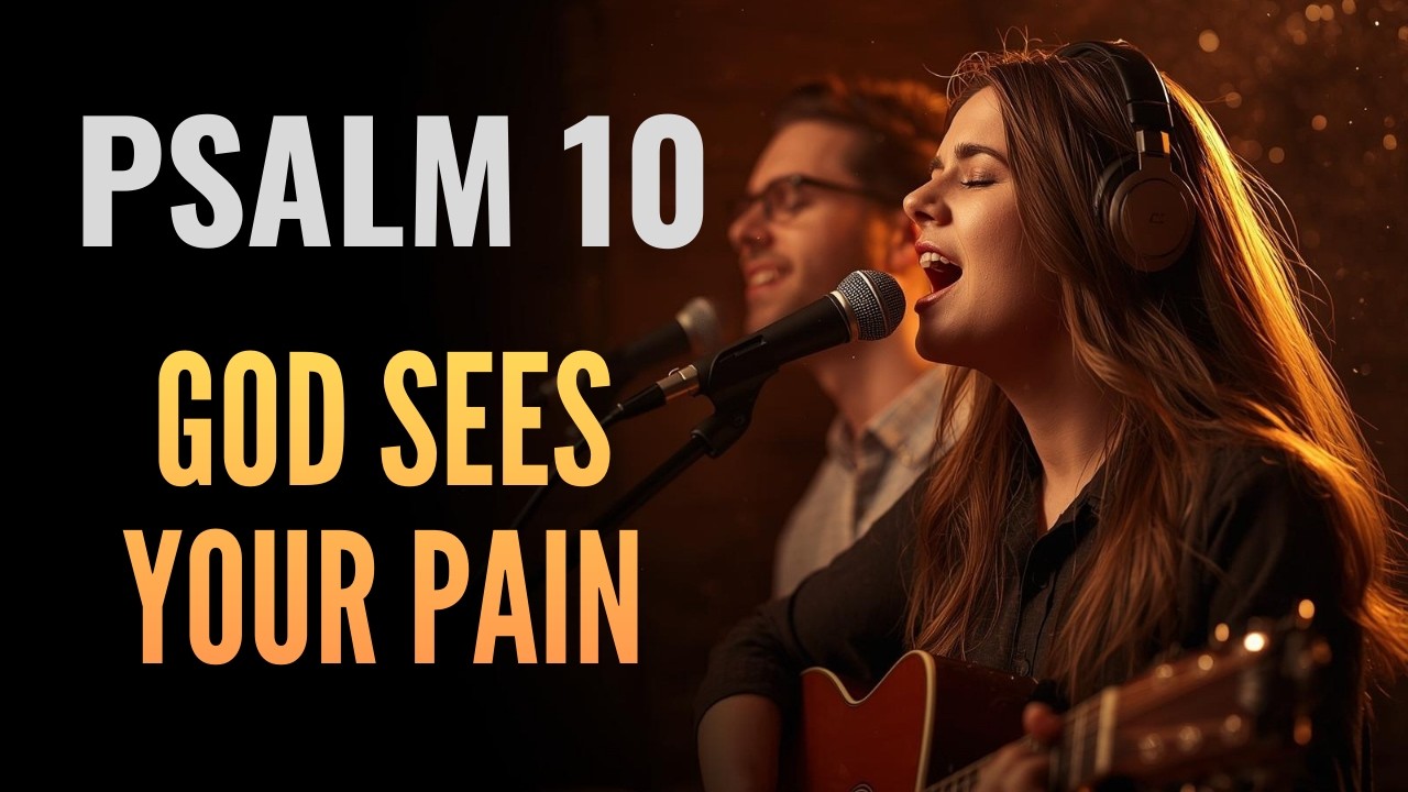 PSALM 10 — DO NOT HIDE YOUR FACE  Prayer in Times of Trouble
