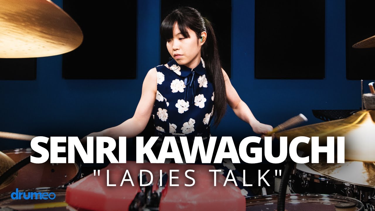 Senri Kawaguchi “Ladies Talk” Drum Performance