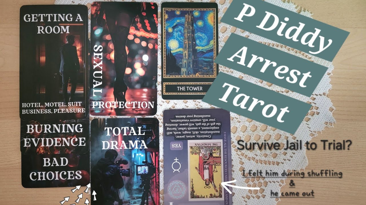 P Diddy Arrest and Case Tarot Reading #tarot #tarotreading #seancombs #pdiddy