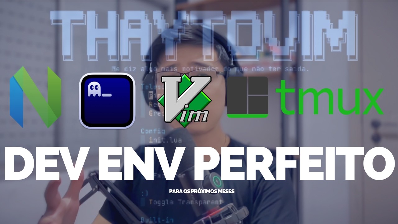 MY DEV VIM/NEOVIM CONFIGS UPDATED! (tmux + neovim + ghostty)