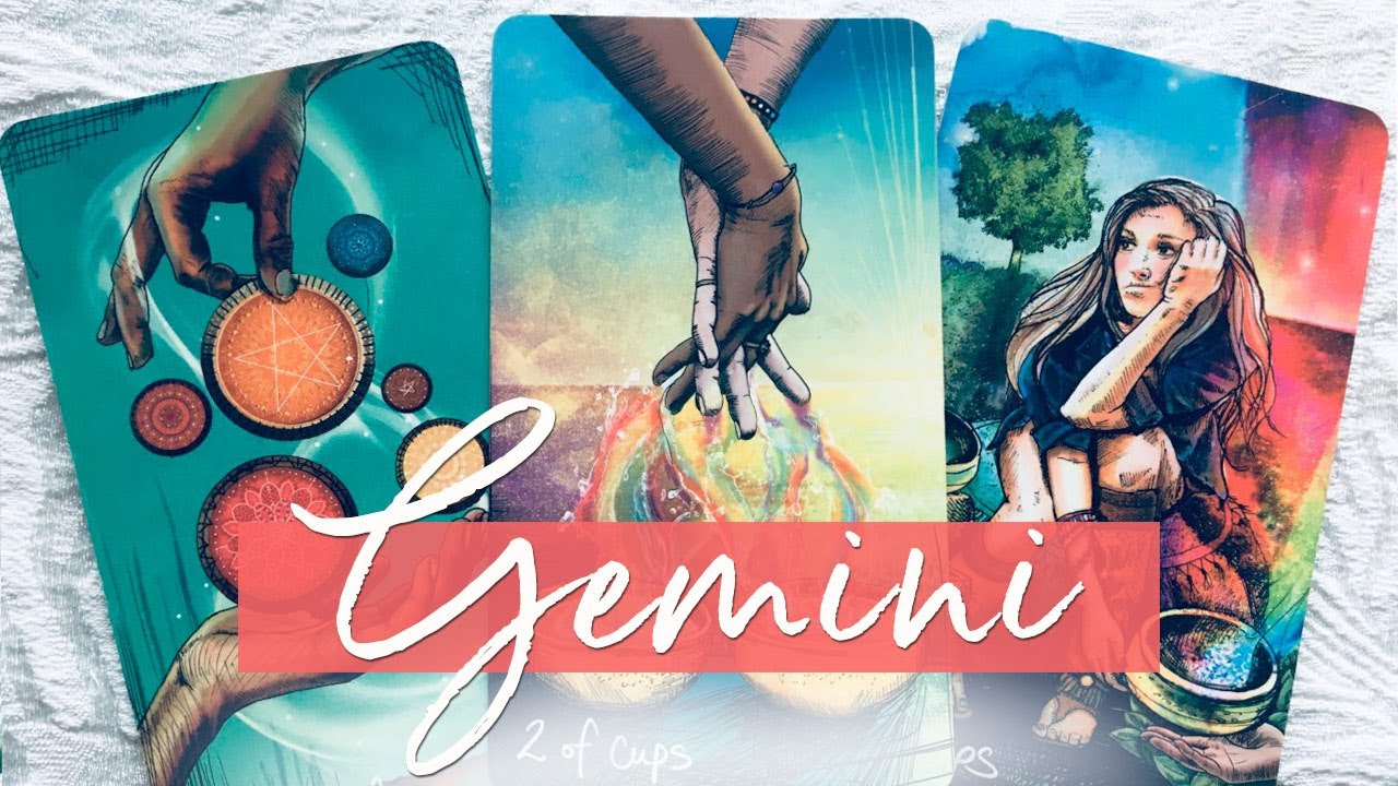 GEMINI - THEY THINK THE WORLD OF YOU