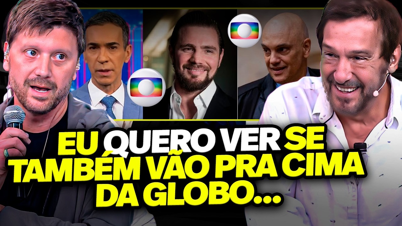 PANICO COMENTA TUDO SOBRE A POLÊMICA ENTRE GLOBO, VORCARO E MORAES