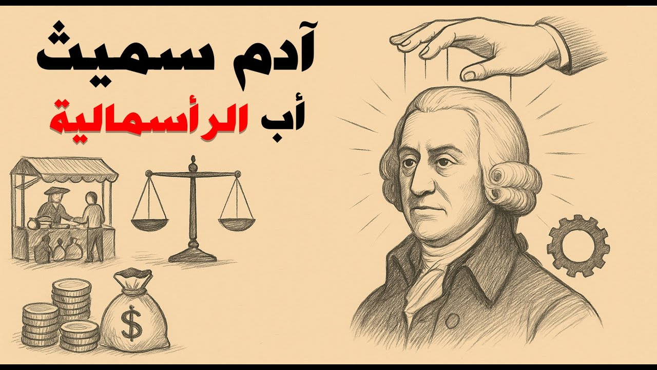 آدم سميث وثروة الأمم: كيف وُلد الاقتصاد الحديث