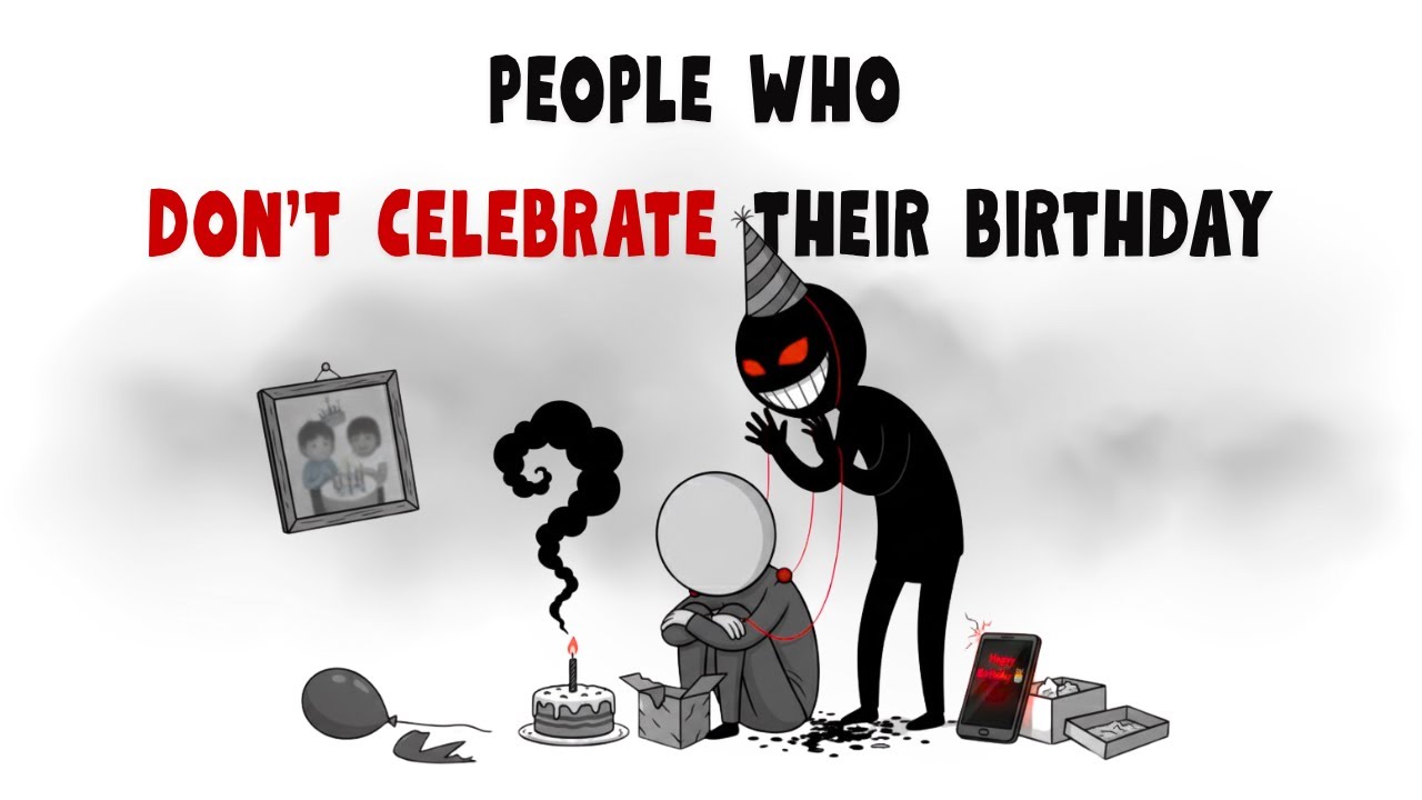 Psychology of People Who Treat Their Birthdays Like a Normal Day 