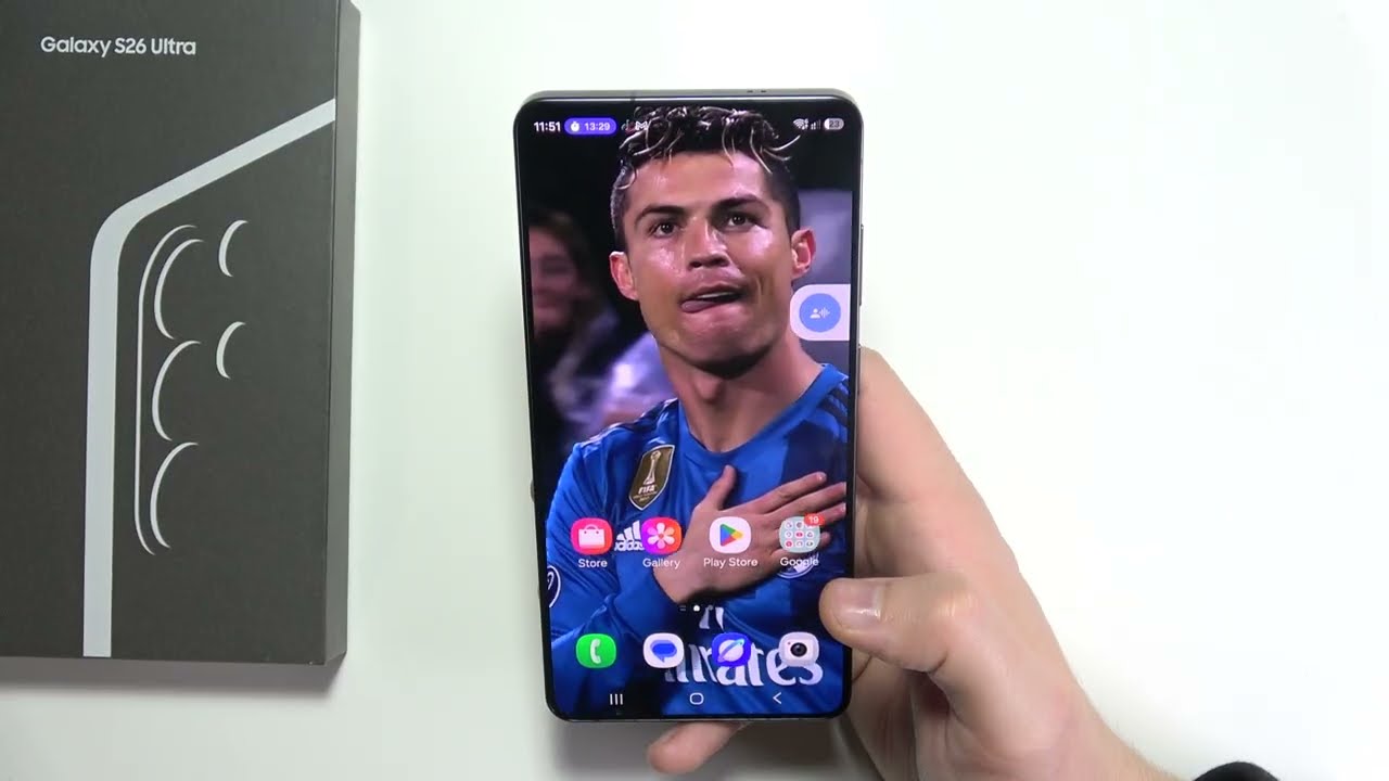 Samsung S26 Ultra: Исправлена ​​ошибка отсутствия названий приложений (меток приложений)