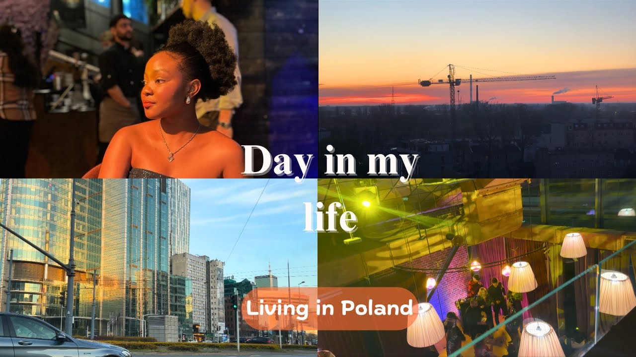 A Day in My Life in Poland | GRWM, Birthday Night Out (Amar Beirut) & Chill Morning Vibes
