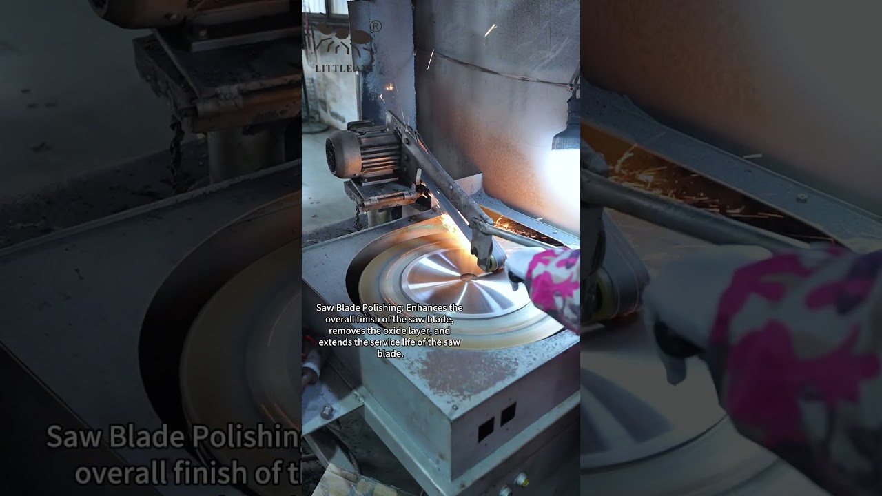 Enhance the overall finish of the saw blade | China diamond tools manufacturer | Little Ant