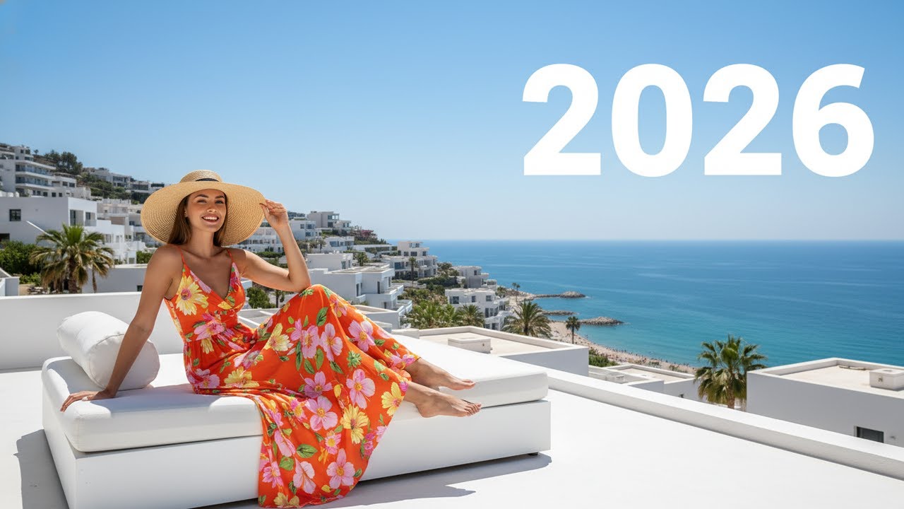 Tropical Deep House 2026 🌅 Paradise Chillout Mix for Summer Nights | Deep Polaris mix94