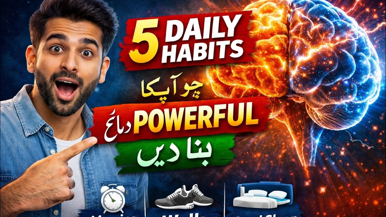 “5 Daily Habits That Will Make Your Mind Powerful | Healthy Mind Routine | Smart Medico