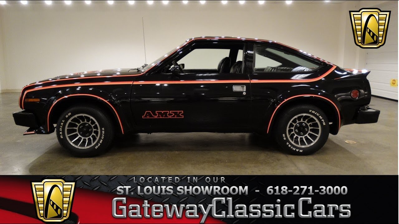 1979 AMC AMX -Gateway Classic Cars St. Louis - #6554