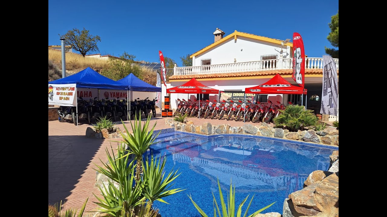 Spanish Enduro Trails - Tulsa King Tour - Oct 2025