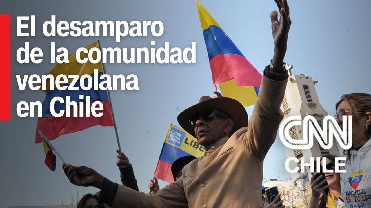 Venezolanos en Chile se ven afectados por tensión diplomática con Maduro