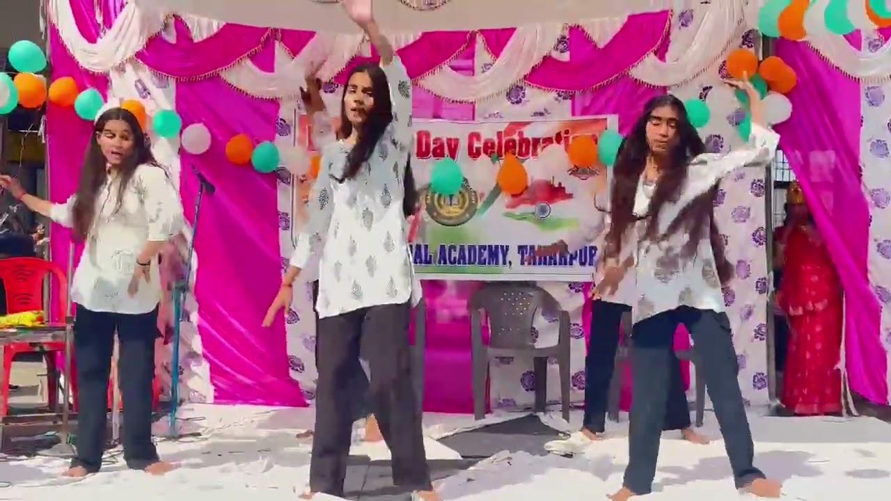 Republic day performance #school #trending #students #teacher #republicday 