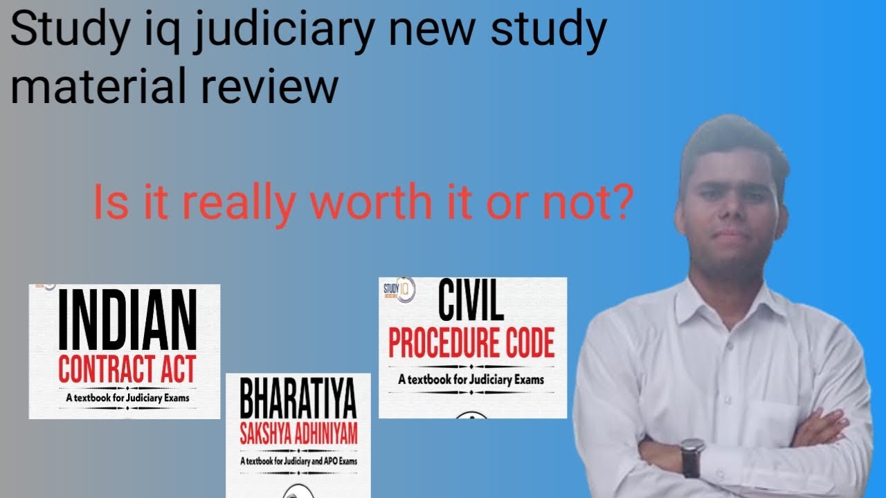 Judicial Course review of study iq judiciary