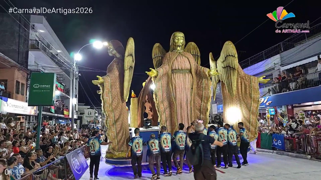Desfile de Académicos