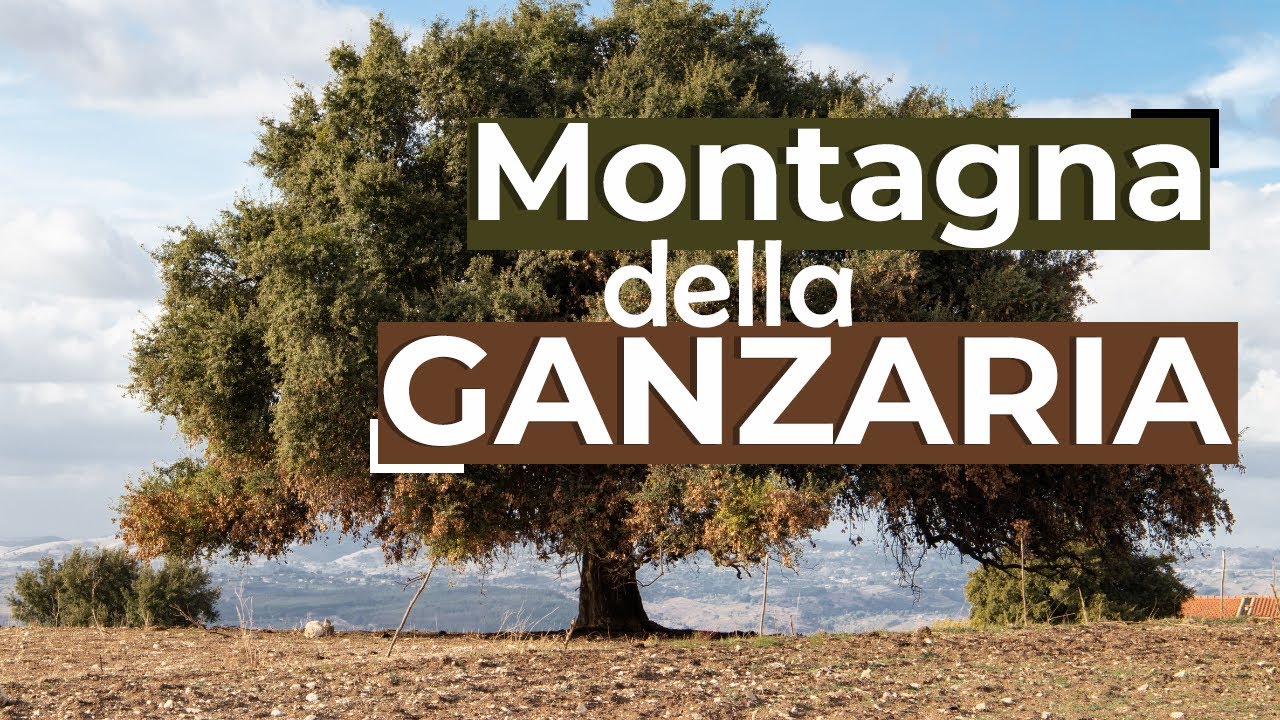 San Michele di Ganzaria | la Montagna della Ganzaria e Piano Cannelle