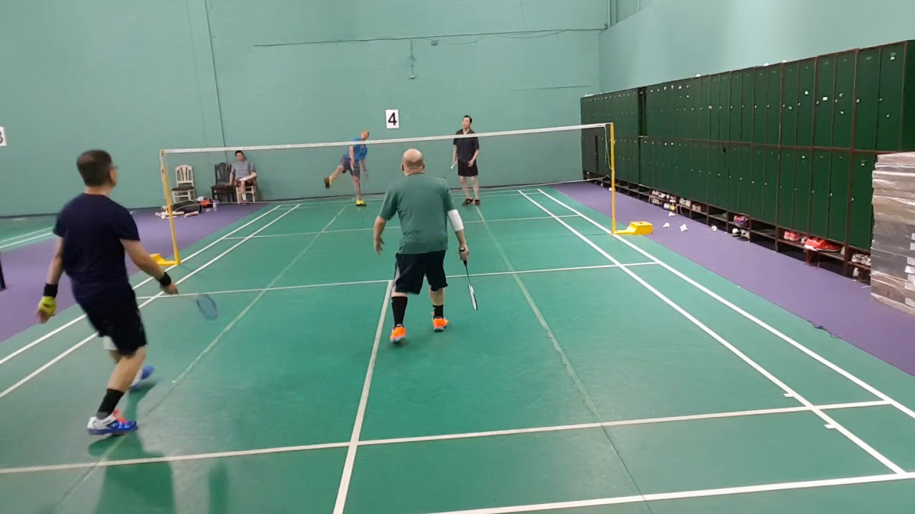 Jun 30, 2019 @ Mandarin Badminton (F)