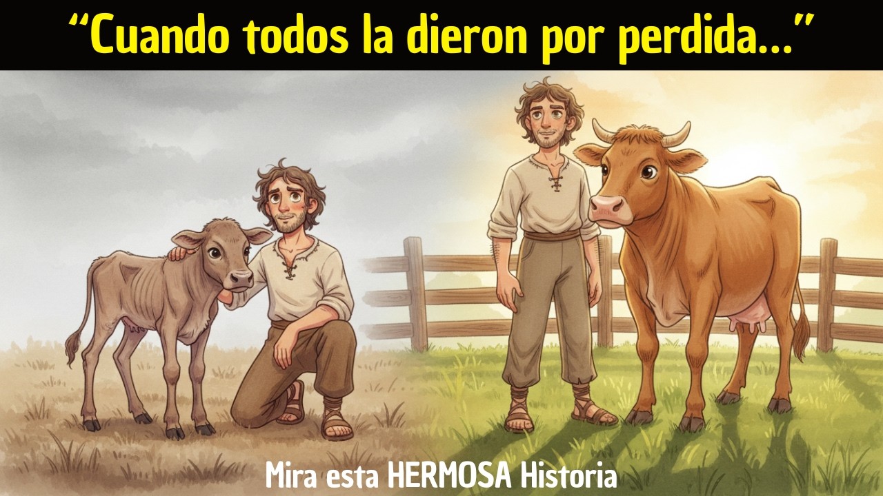 “Lo Que Este Hombre Hizo con un Becerro Moribundo… DIOS Cambió Todo su Destino”