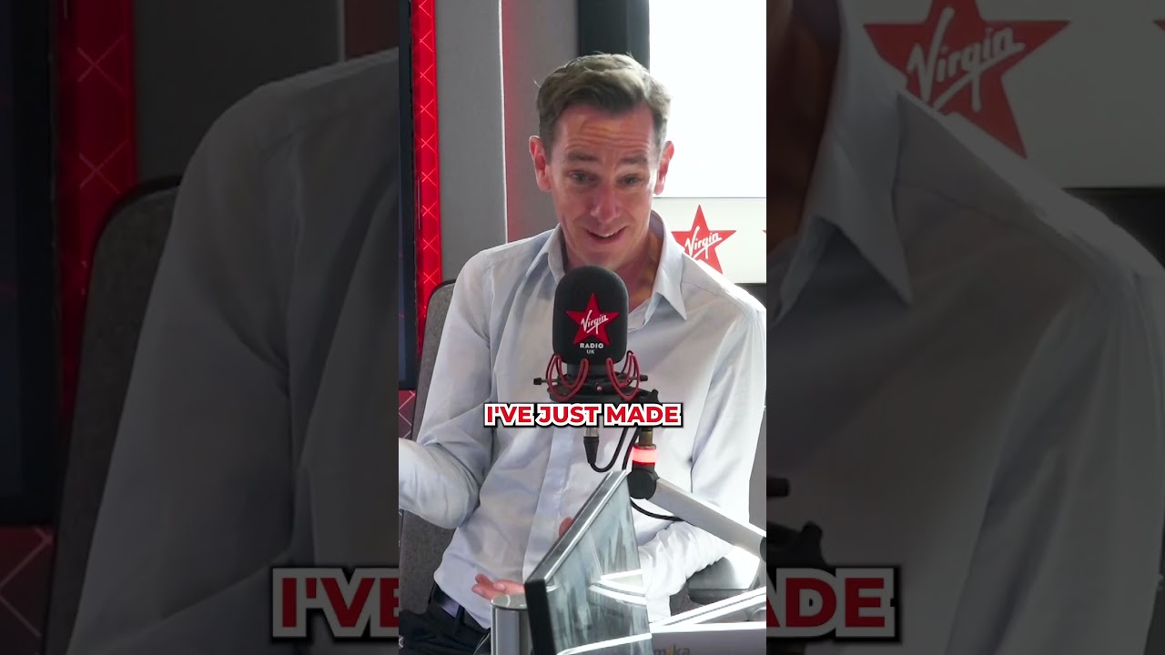 Why Ryan Tubridy left his show back home as Vassos drops a HUGE bombshell to Chris Evans 😭