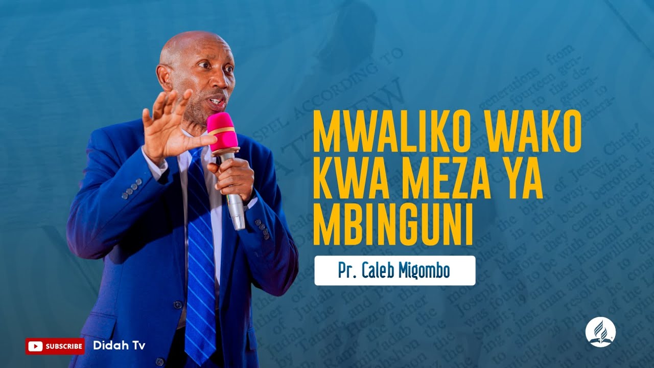 🔴#LIVE : HITIMISHO MAKAMBI MTAA WA MIZEITUNI 2025 |NITAKWENDA NIKIMTUMAINI YESU |PR MIGOMBO
