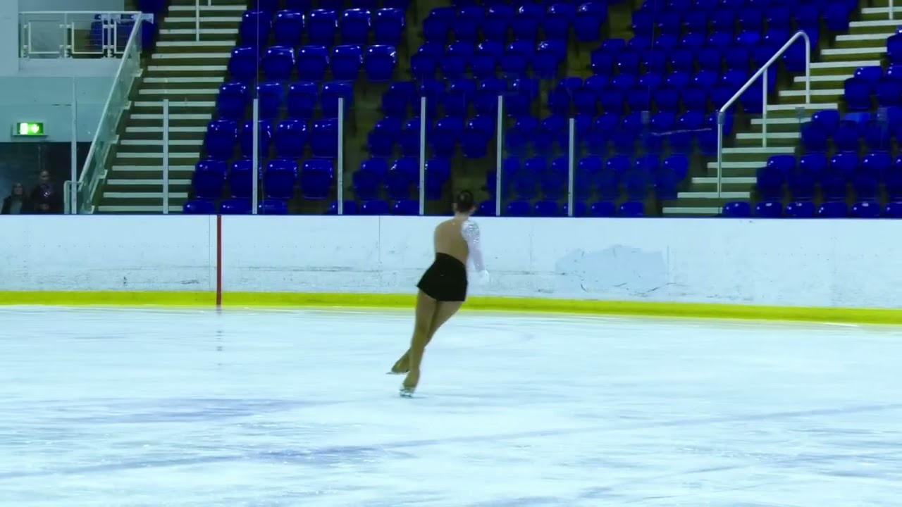 Samantha Gilmore Sheffield Adult British Figure Skating Nationals 2022