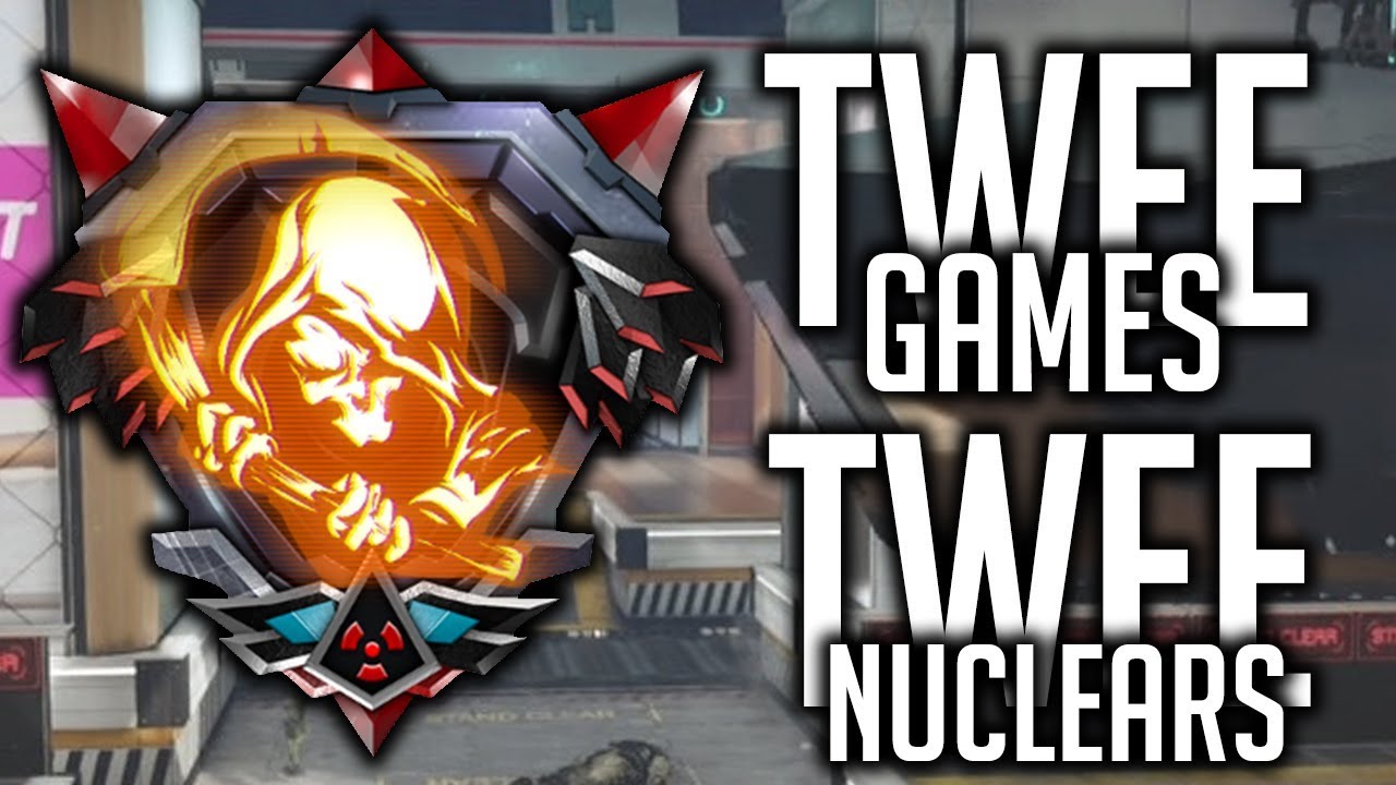 TWEE NUCLEARS, TWEE GAMES! (COD: Black Ops 3)