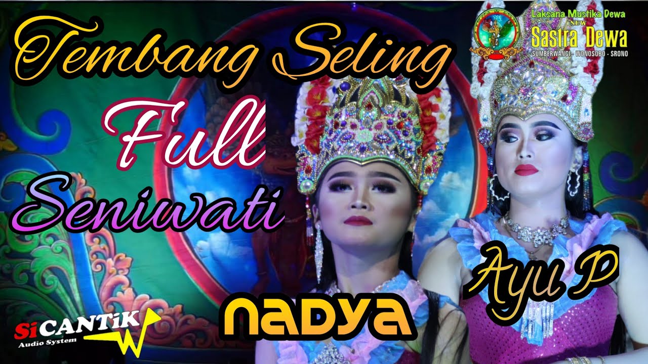 Sastra Dewa Seling By Nadya Jessica (Sicantik Audio)