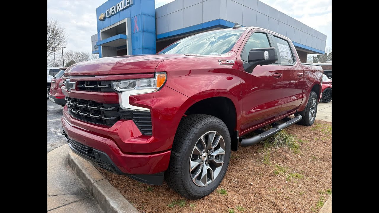 2026 Chevrolet Silverado 1500 RST GA Newnan, Atlanta, Carrollton, LaGrange, Peachtree City