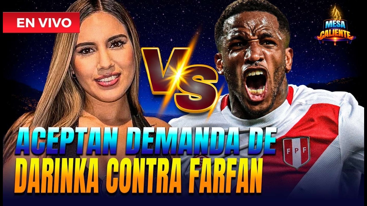 🔴EN VIVO - DARINKA LE DECLARA LA GUERRA A FARFÁN | Mesa Caliente por Panamericana TV