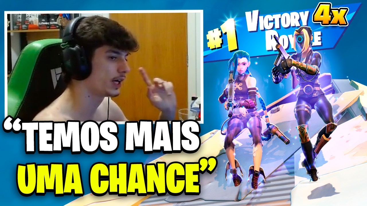 THEFELOZ GANHA A CLASSIFICATÓRIA DO MUNDIAL DE RELOAD