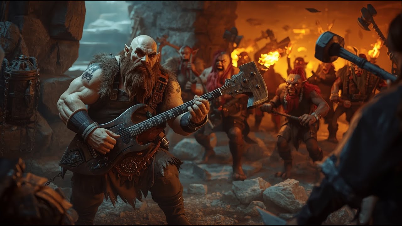 Music to Forge Eternal Vengeance To | Dwarven Doom Metal • Dark Epic Fantasy Metal