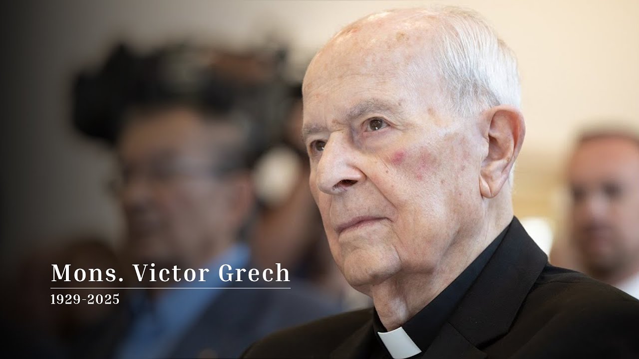 Il-quddiesa tal-funeral ta’ Mons. Victor Grech live mill-Konkatidral ta’ San Ġwann