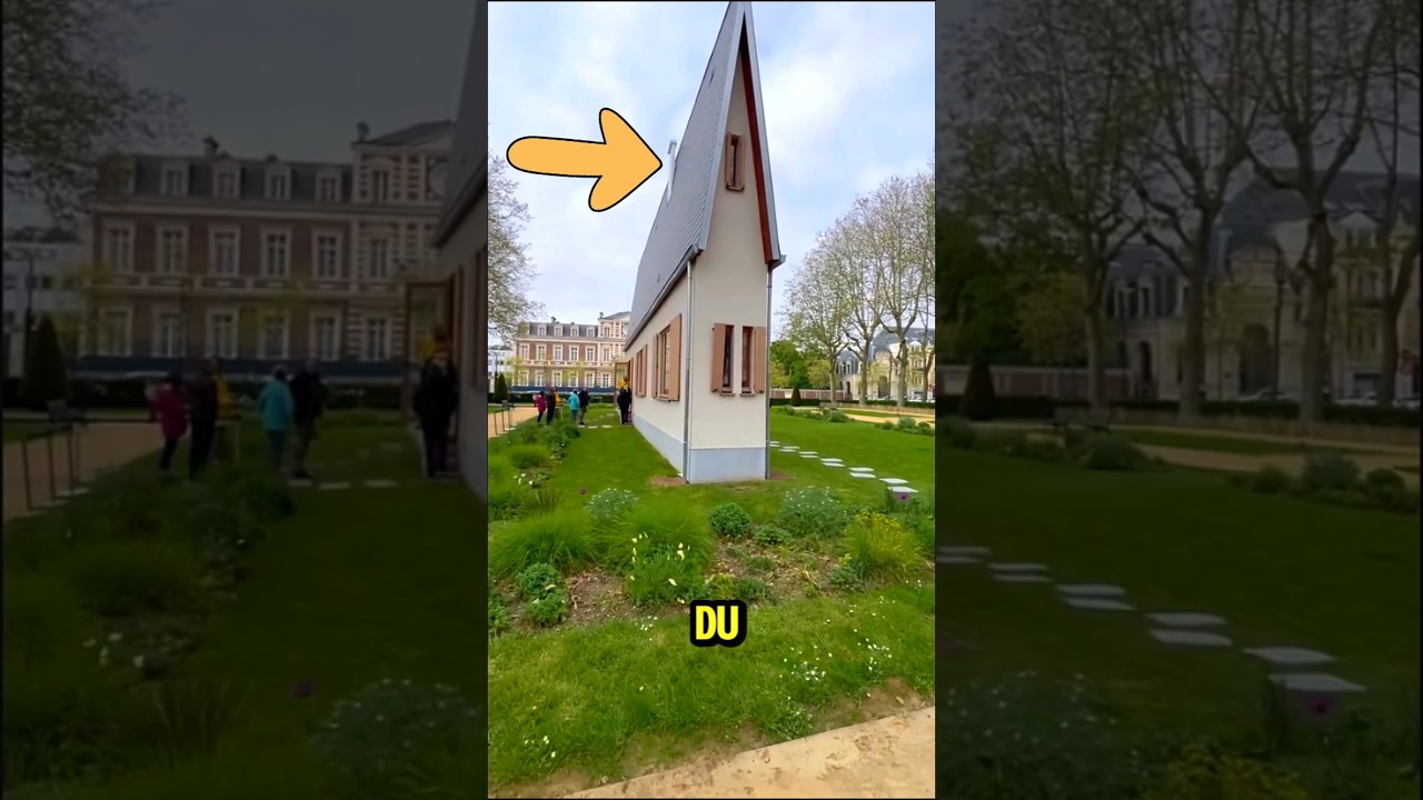La maison la plus &eacute;troite du monde ! 🏠