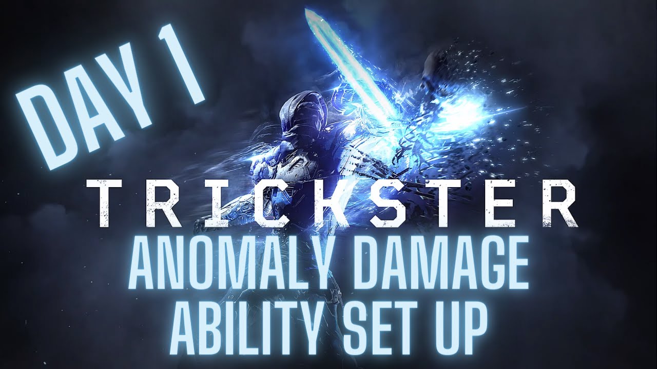 Outriders day 1 trickster anomaly damage build