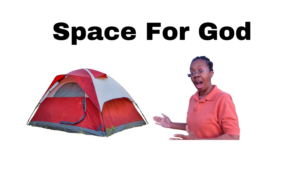 Pitching A Tent | Exodus 25: 1-9, Exodus 26: 1, 31-37 | March 9, 2025