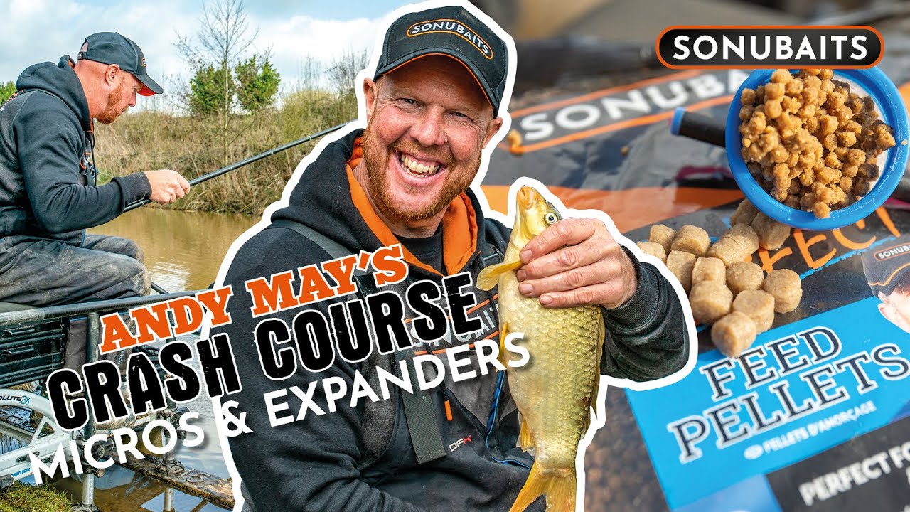 Micros & Expander Pellet Fishing EXPLAINED! | Andy May