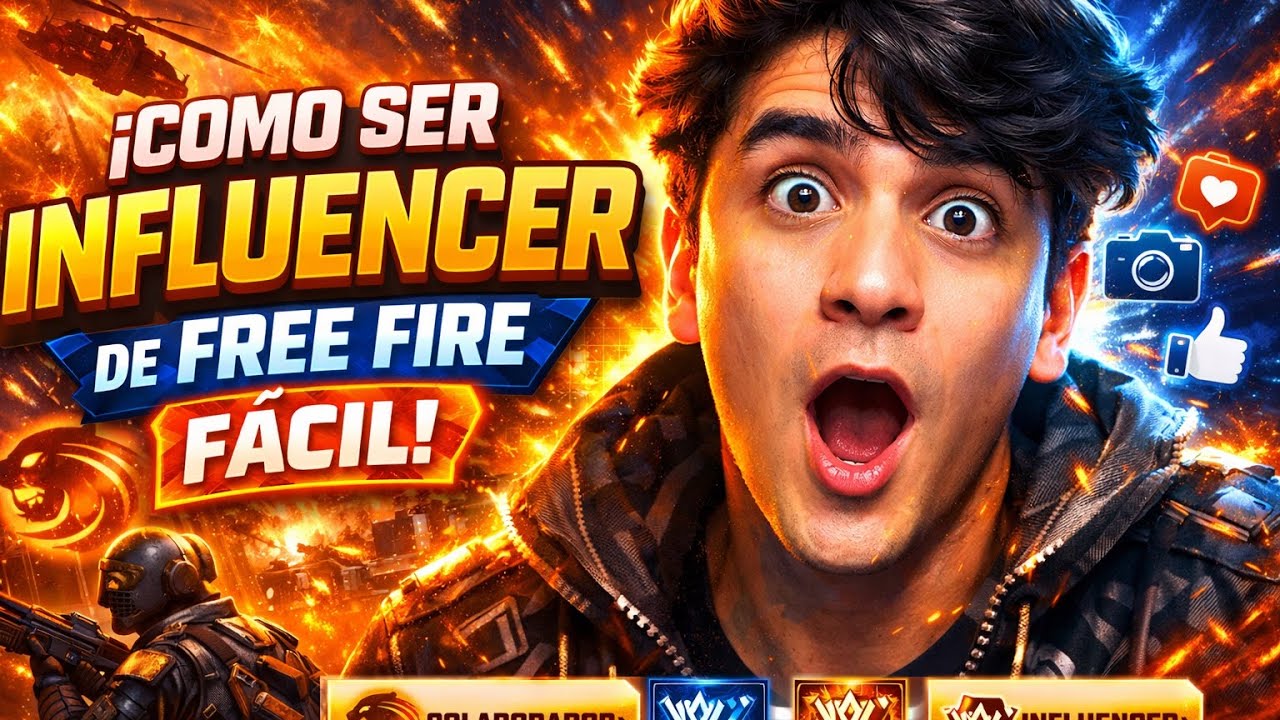 Cómo subir al rango de Influencer ? #freefire #garenafreefire #influencerfreefire #verificadoff 