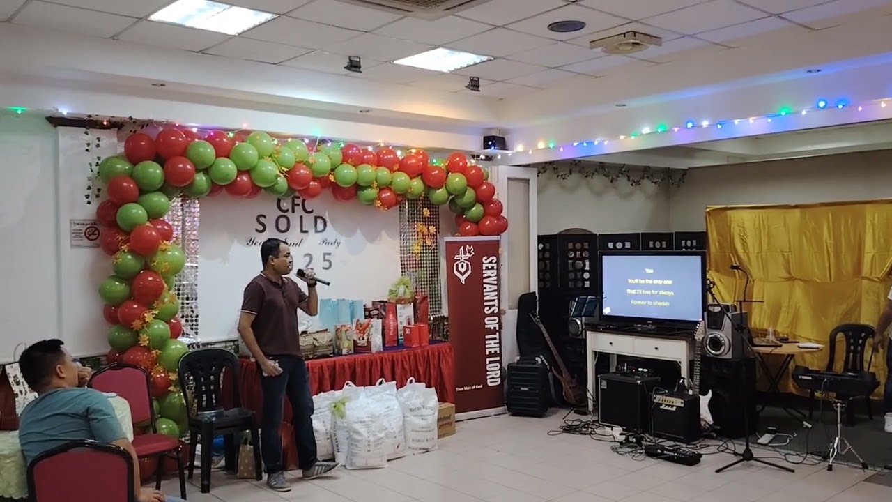 CFC sold bro. Marlon always by. Marco sison🎅🎄❤️🇧🇳