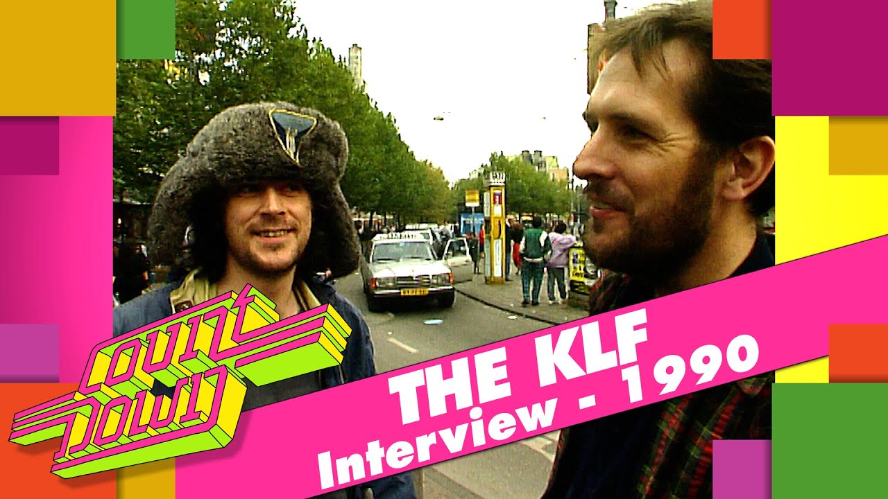 The KLF - Interview (Countdown, 1990)