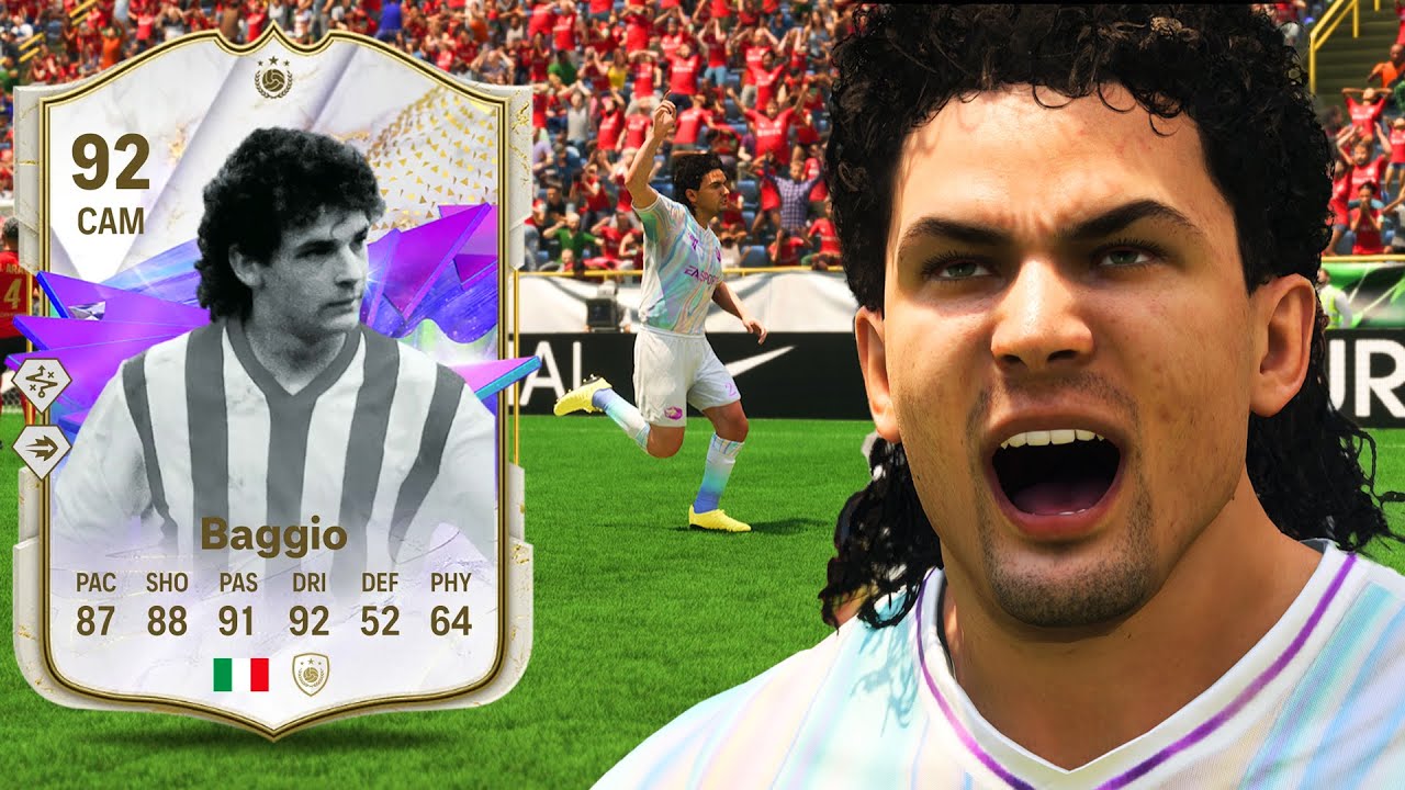 92 Future Stars Icon SBC Baggio might be BETTER than YOU think.. 😱