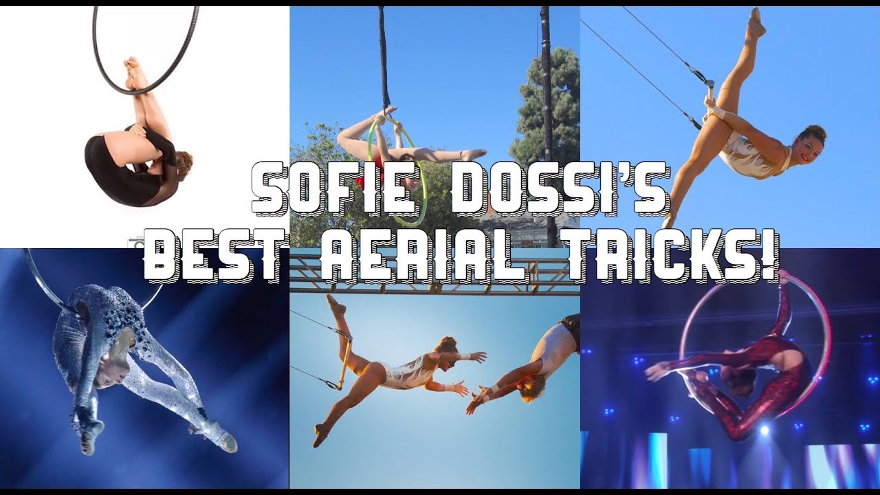 Sofie Dossi's Craziest Aerial Tricks!