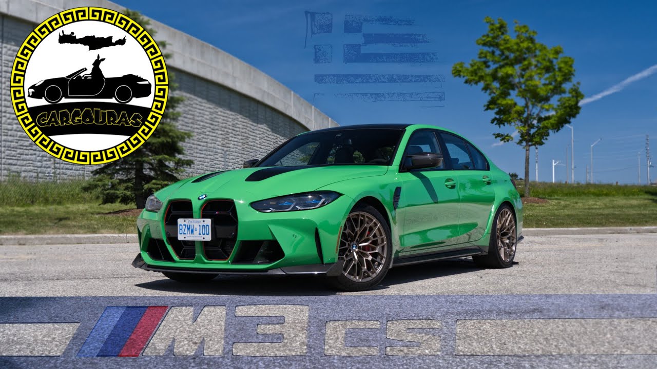 Υπερόπλο Εδάφους | 2024 BMW M3 CS Δοκιμή