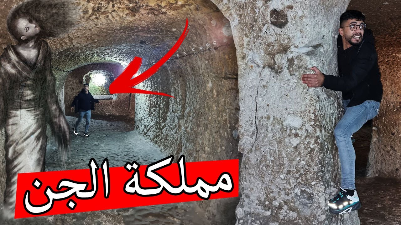 زرنا مملكة الجن انا وجيفارا شي مرعب ؟؟ اتحداك ما تنصدم …!!!!