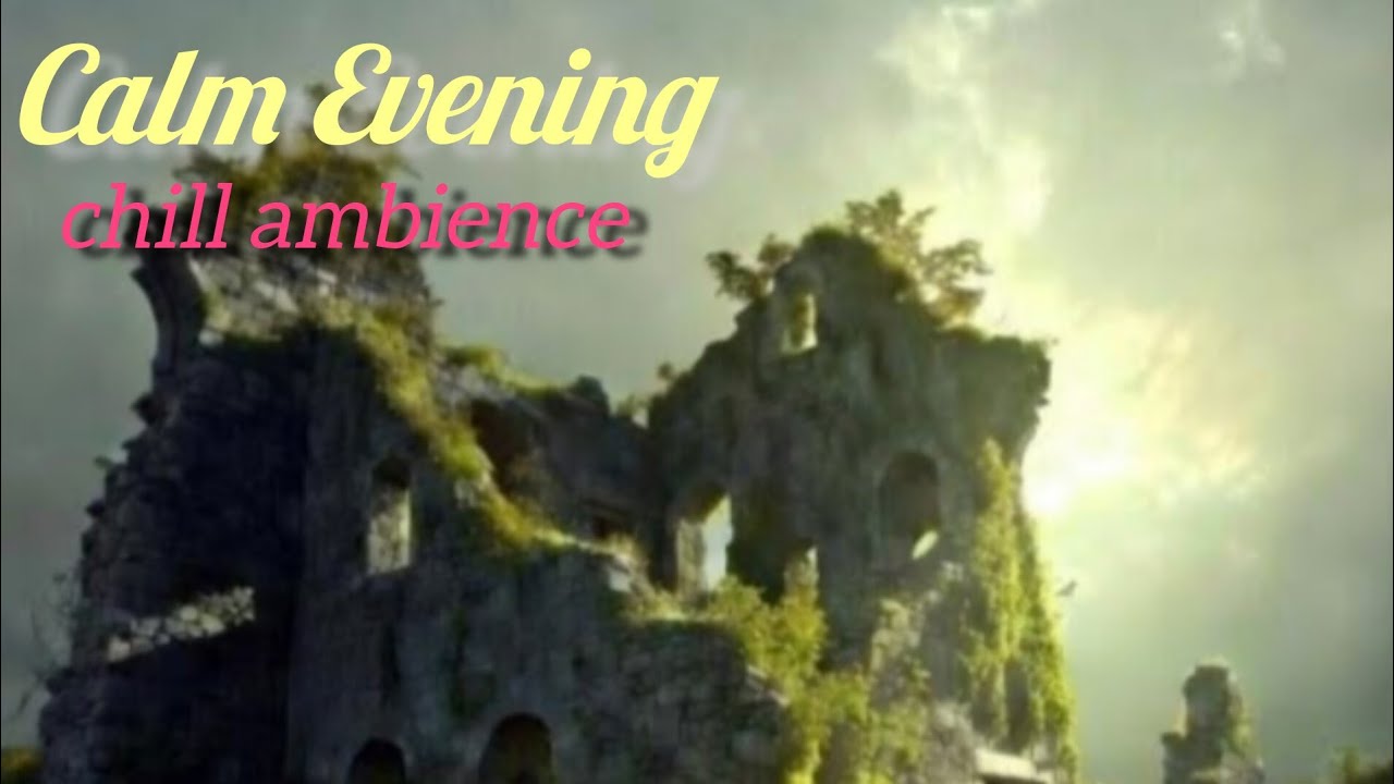Mystical Chill Ambience for Work & Relaxation | Calm Background Soundscape